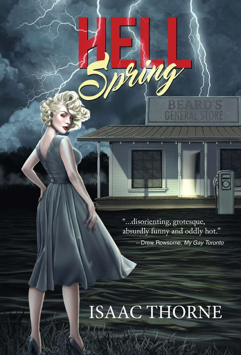 Hell Spring poster