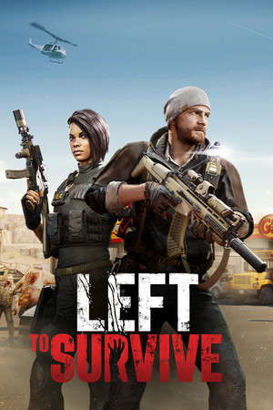 Left to Survive: Shooter PVP poster