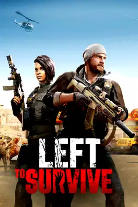 Left to Survive: Shooter PVP poster