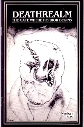 Deathrealm the Gate Where Horror Begins Number 4 (Deathrealm, Volume 4) poster