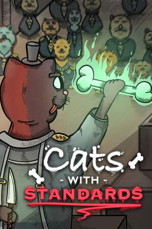 Cats With Standards poster
