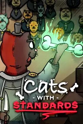 Cats With Standards poster