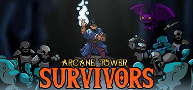 Arcane Tower Survivors capsule