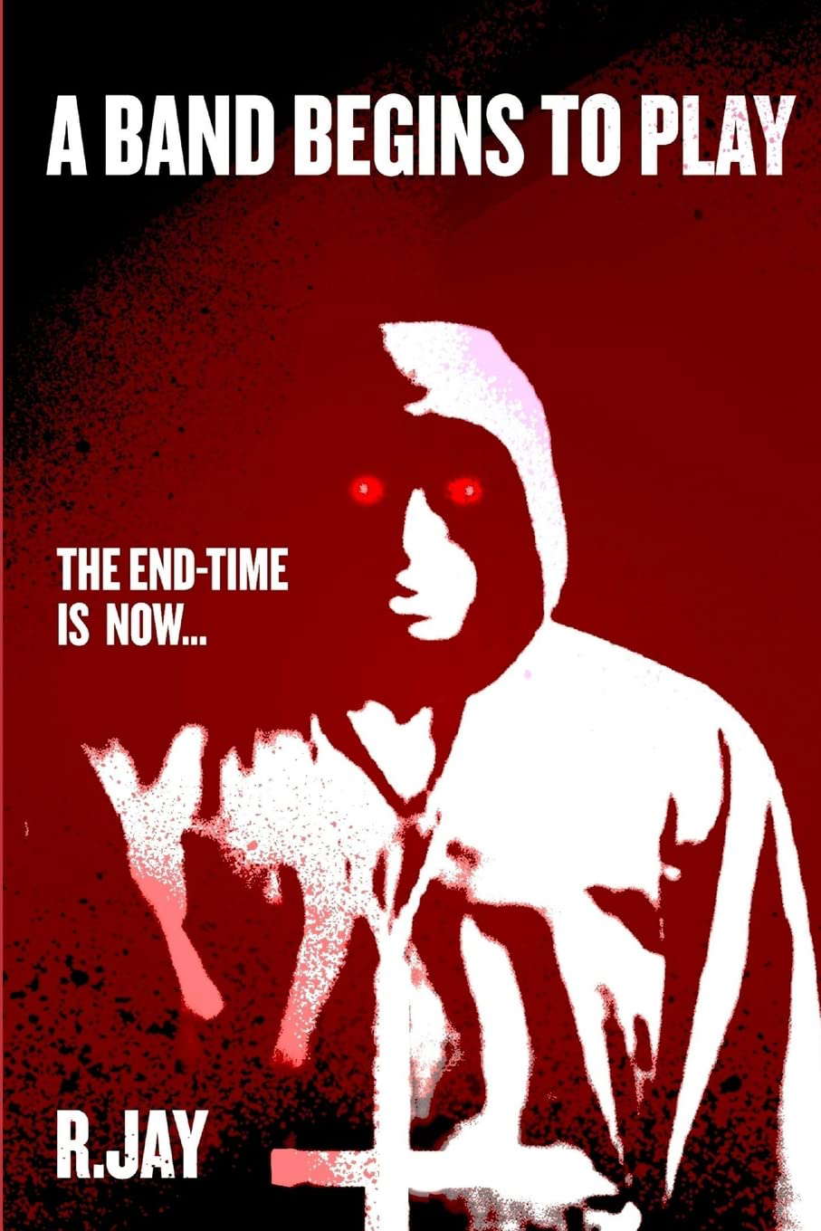 A BAND BEGINS TO PLAY poster