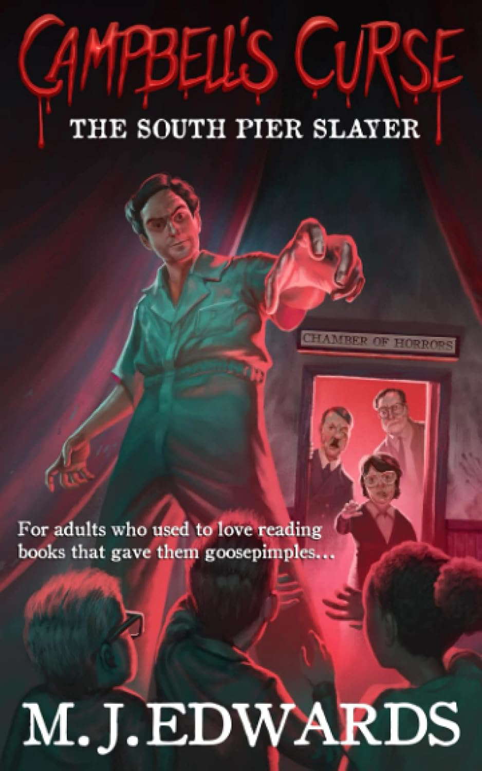 Campbell's Curse: The South Pier Slayer poster