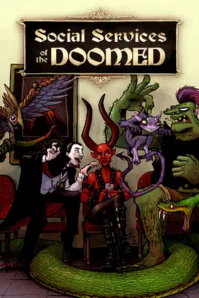 Social Services of the Doomed poster