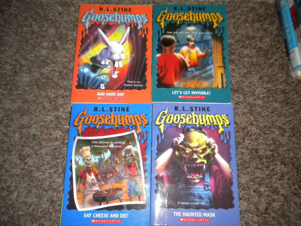 Goosebumps: Say Cheese and Die! poster