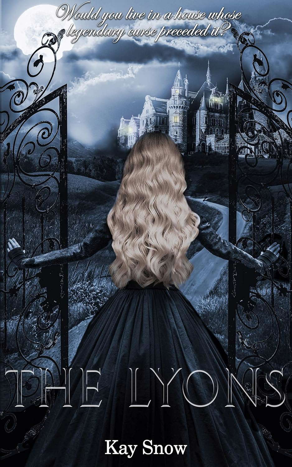 The Lyons: Would you live in a house whose legendary curse preceded it? poster