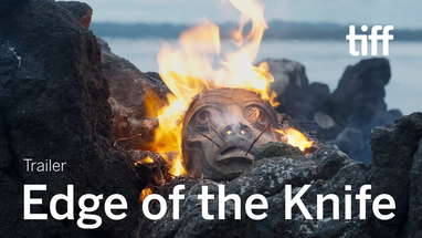 SGAAWAAY K'UUNA (EDGE OF THE KNIFE) Trailer | Canada's Top Ten 2019 poster