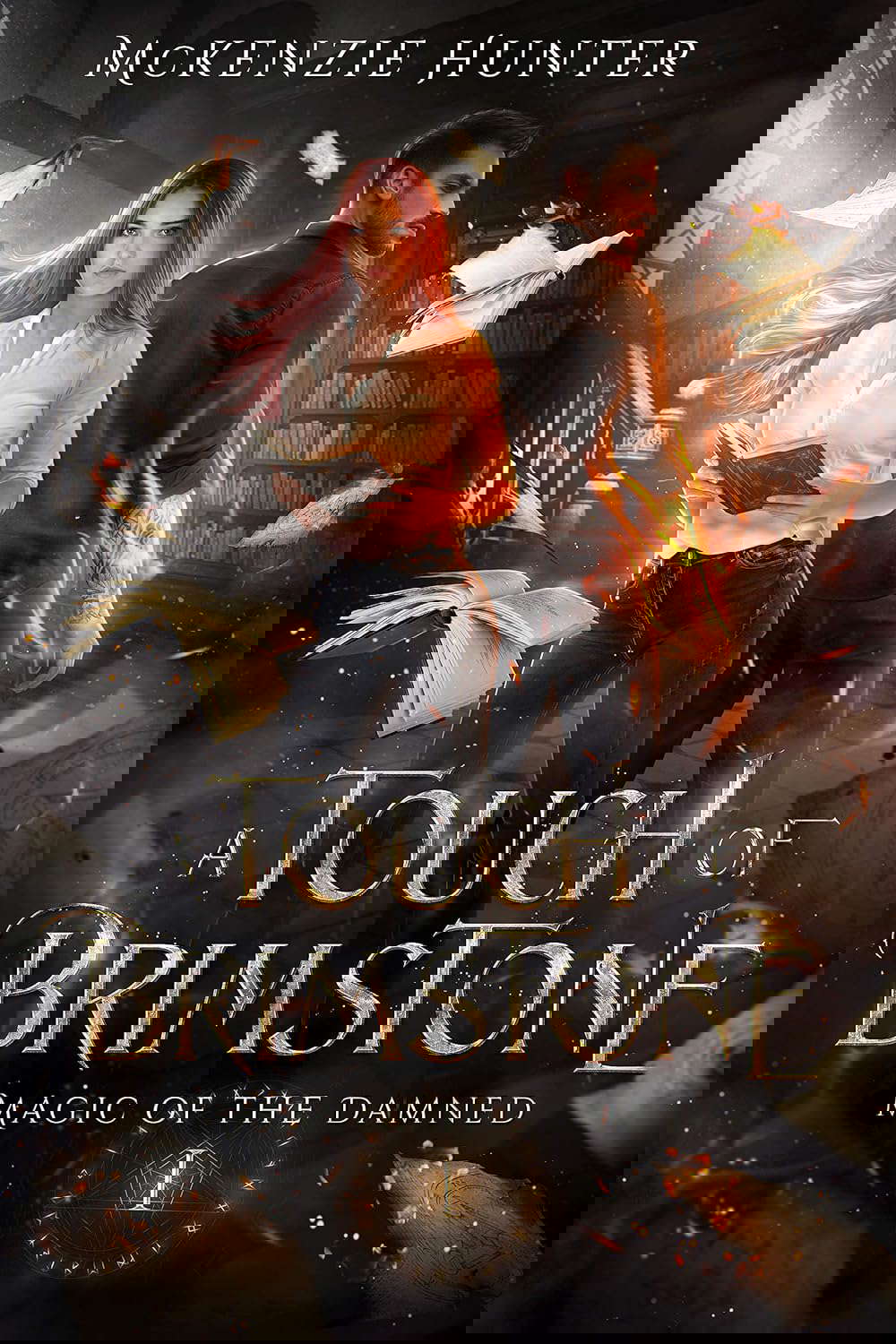 A Touch of Brimstone (Magic of the Damned Book 1) poster