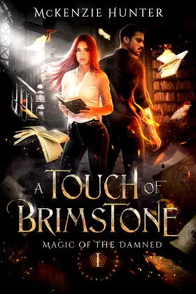 A Touch of Brimstone (Magic of the Damned Book 1) poster