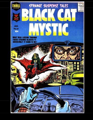 Black Cat Mystic #61: Classic Horror Comic poster