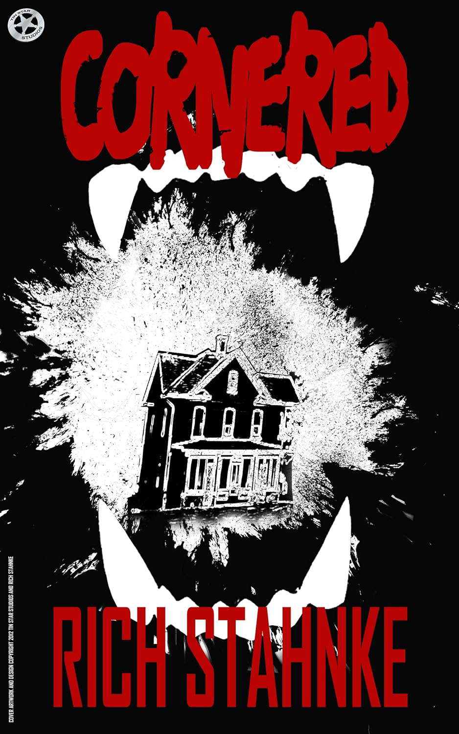 Cornered poster