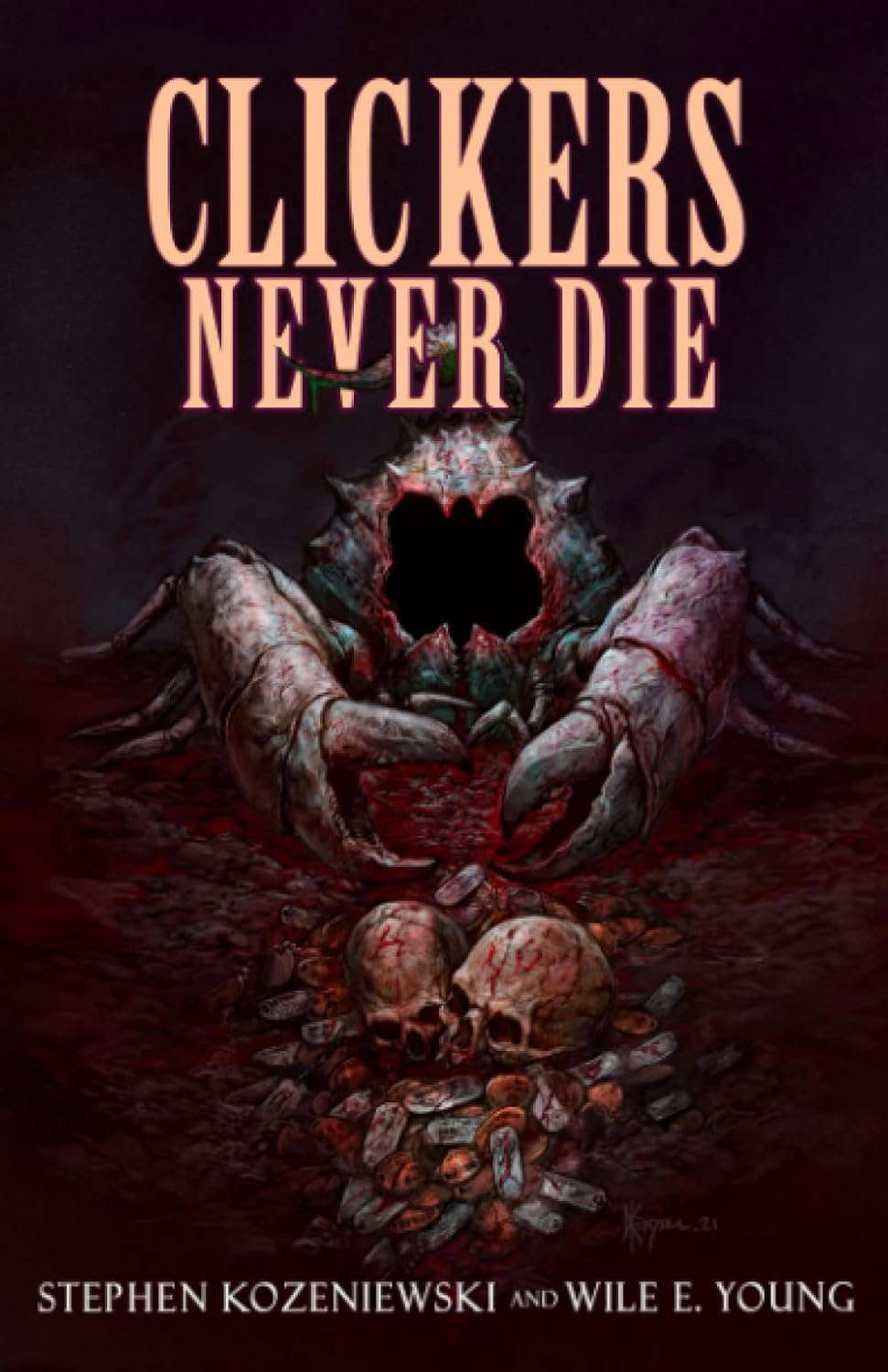 Clickers Never Die poster