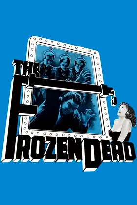 The Frozen Dead poster
