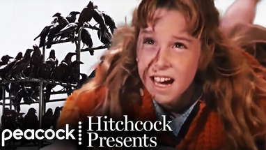 The Crows Attack the School - Scene | The Birds (1963) | Hitchcock Presents poster