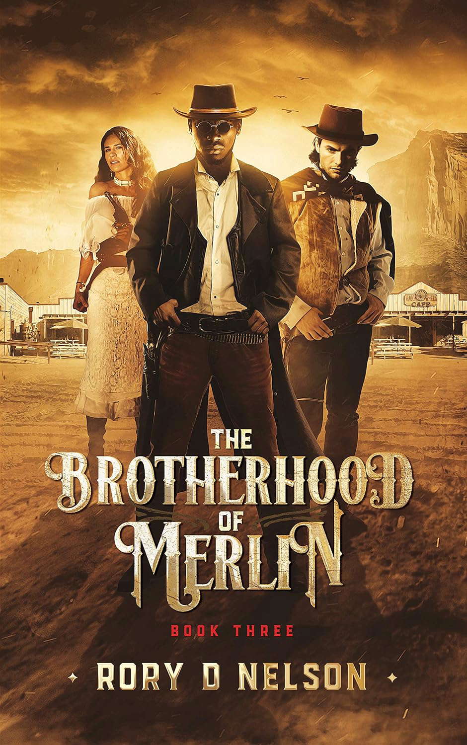 The Brotherhood of Merlin: Book Three: The Test of Ostra poster