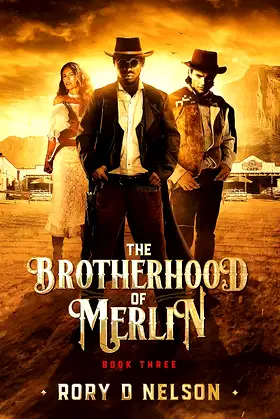 The Brotherhood of Merlin: Book Three: The Test of Ostra poster