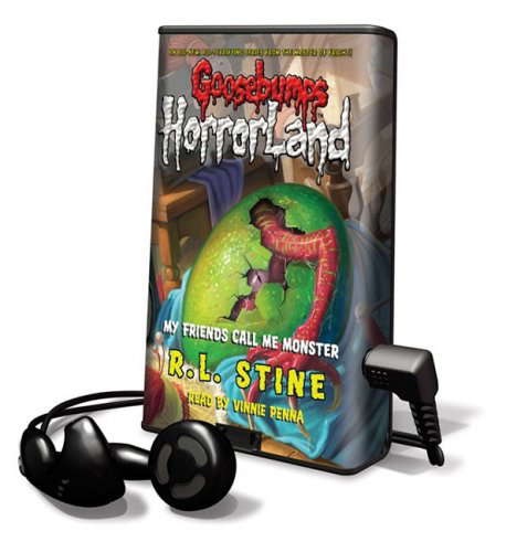 My Friends Call Me Monster: Library Edition (Goosebumps Horrorland) poster