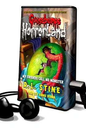 My Friends Call Me Monster: Library Edition (Goosebumps Horrorland) poster