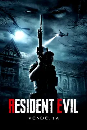 Resident Evil: Vendetta poster