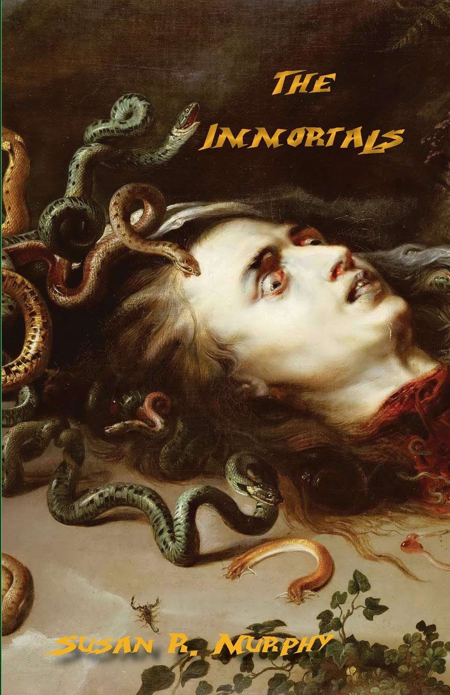 The Immortals: thrills, chills, tales of the macabre poster