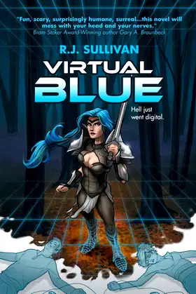Virtual Blue poster