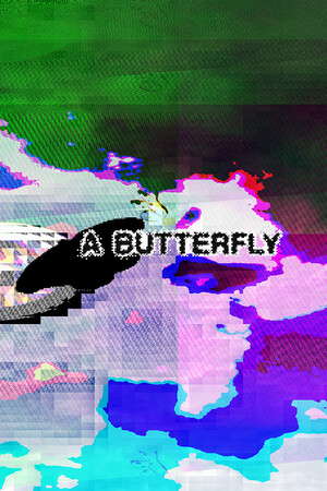 A Butterfly poster