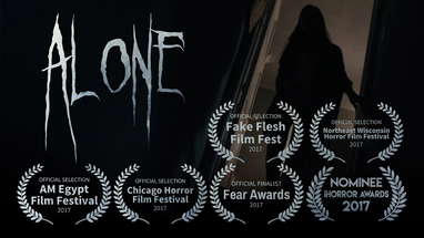 Alone (A Short Horror Film) poster