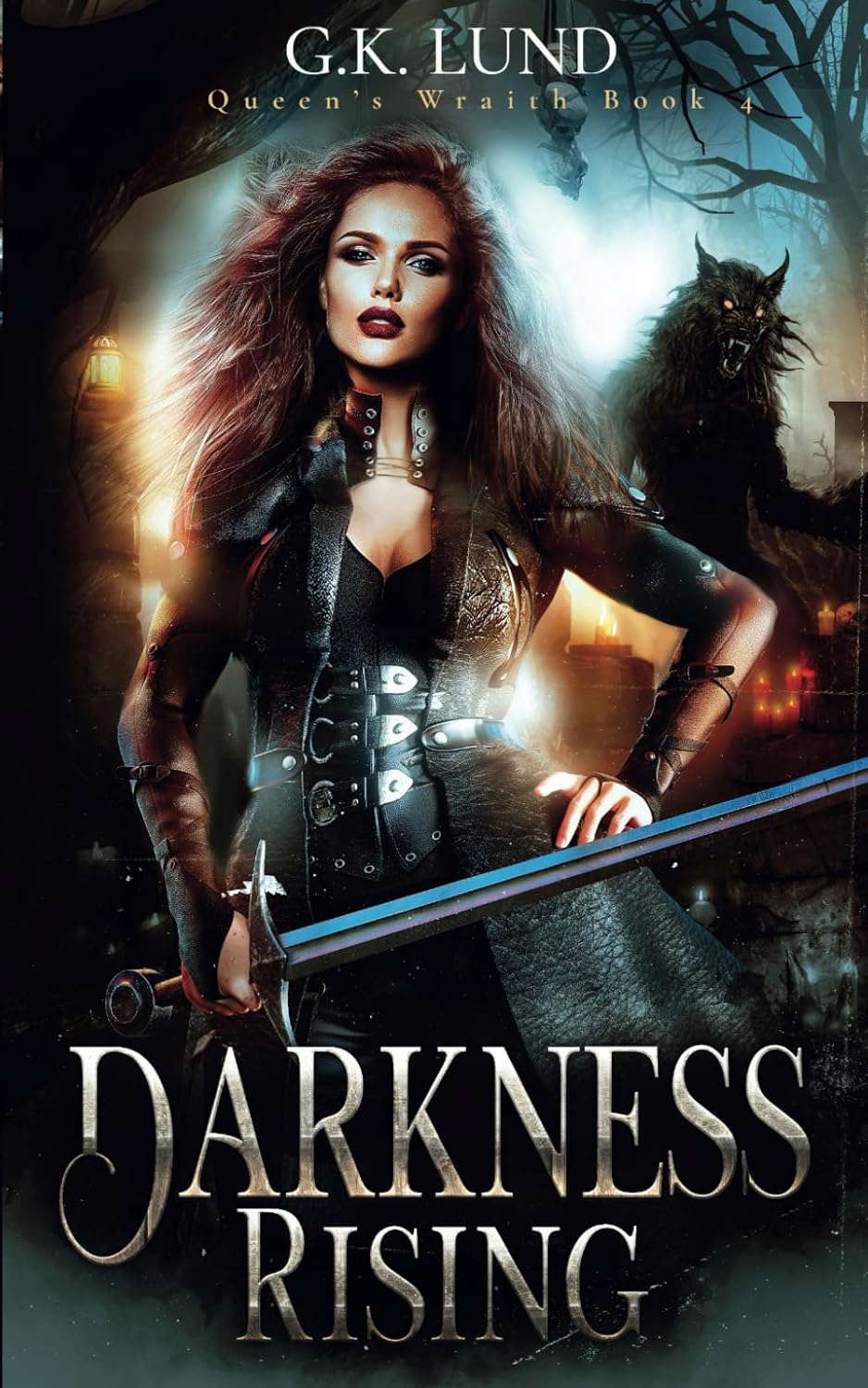 Darkness Rising (Queen's Wraith) poster