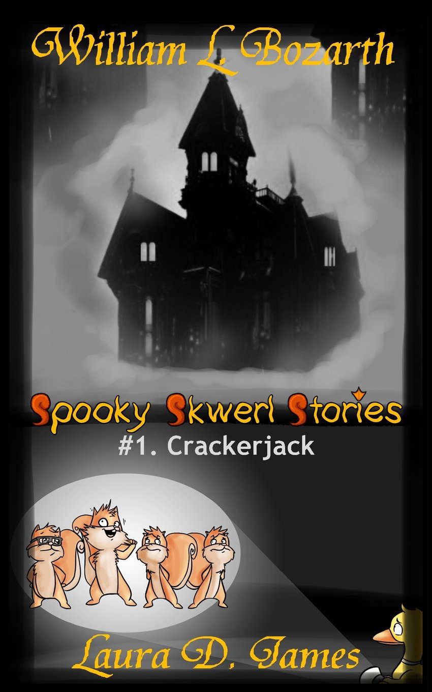 Spooky Skwerl Stories: 1. Crackerjack poster