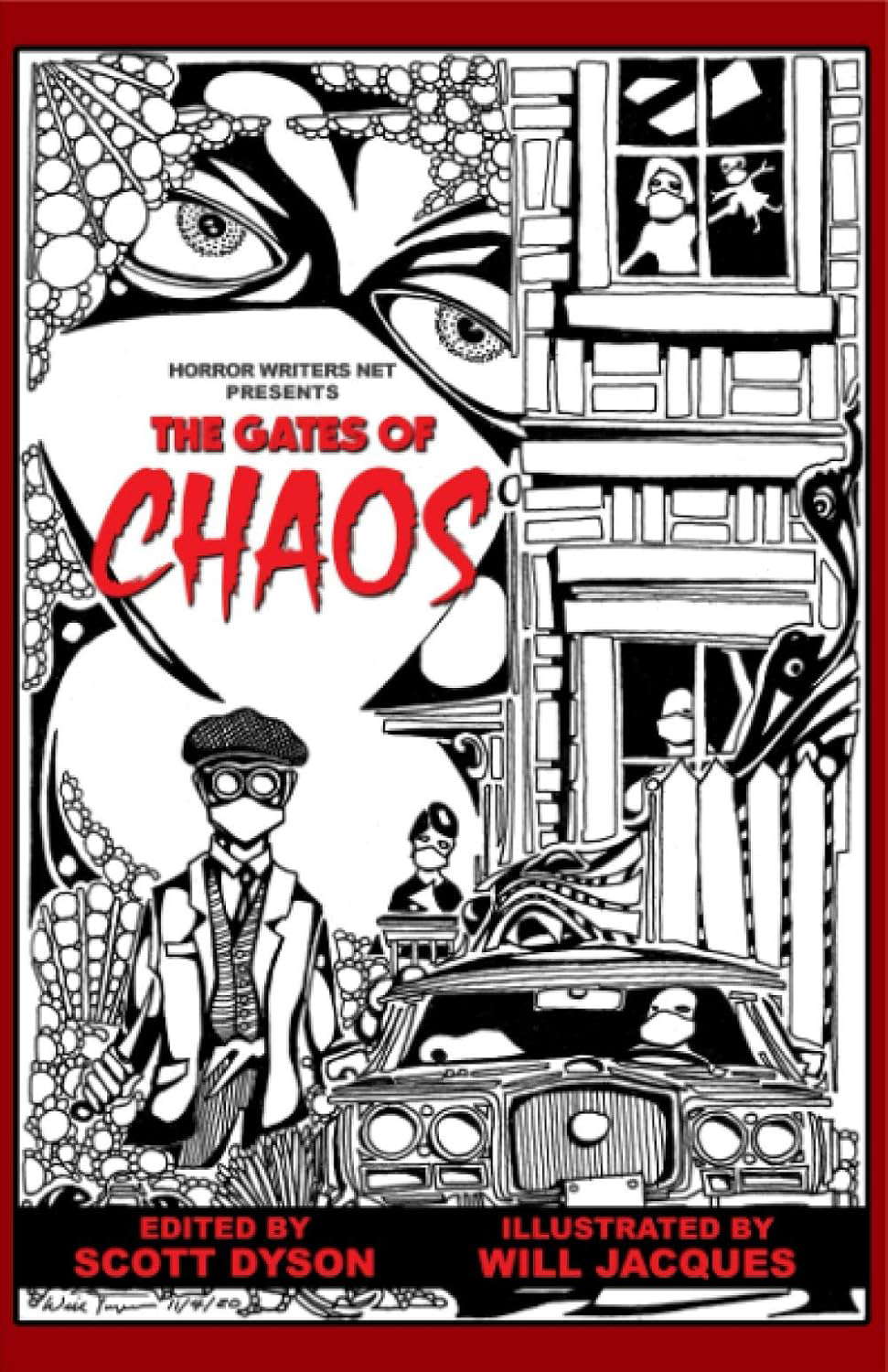 The Gates Of Chaos: Stories Written During The Pandemic poster