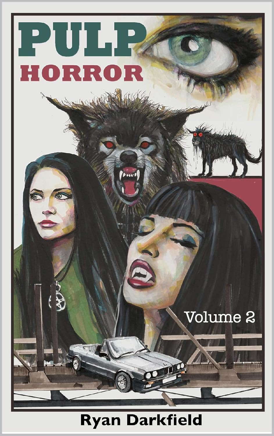 Pulp Horror (Volume 2) poster