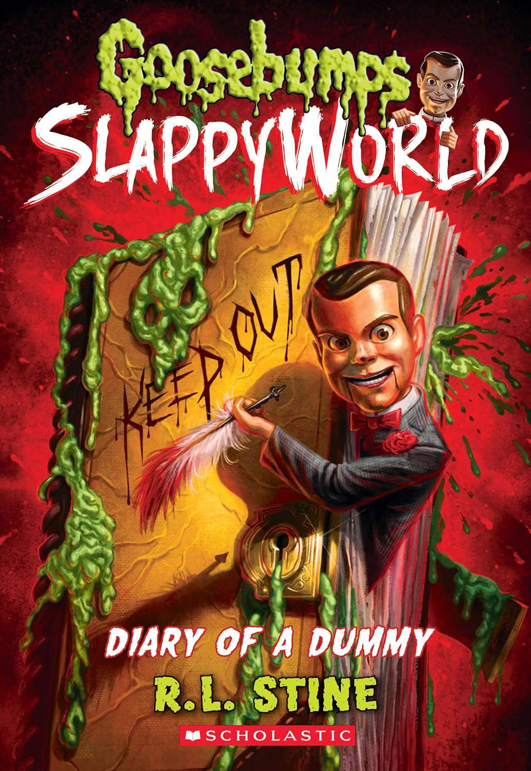 Diary of a Dummy (Goosebumps SlappyWorld #10) poster