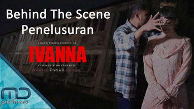 Ivanna - Behind The Scene x Jurnal Risa poster