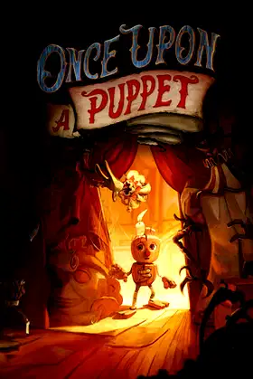 Once Upon A Puppet poster