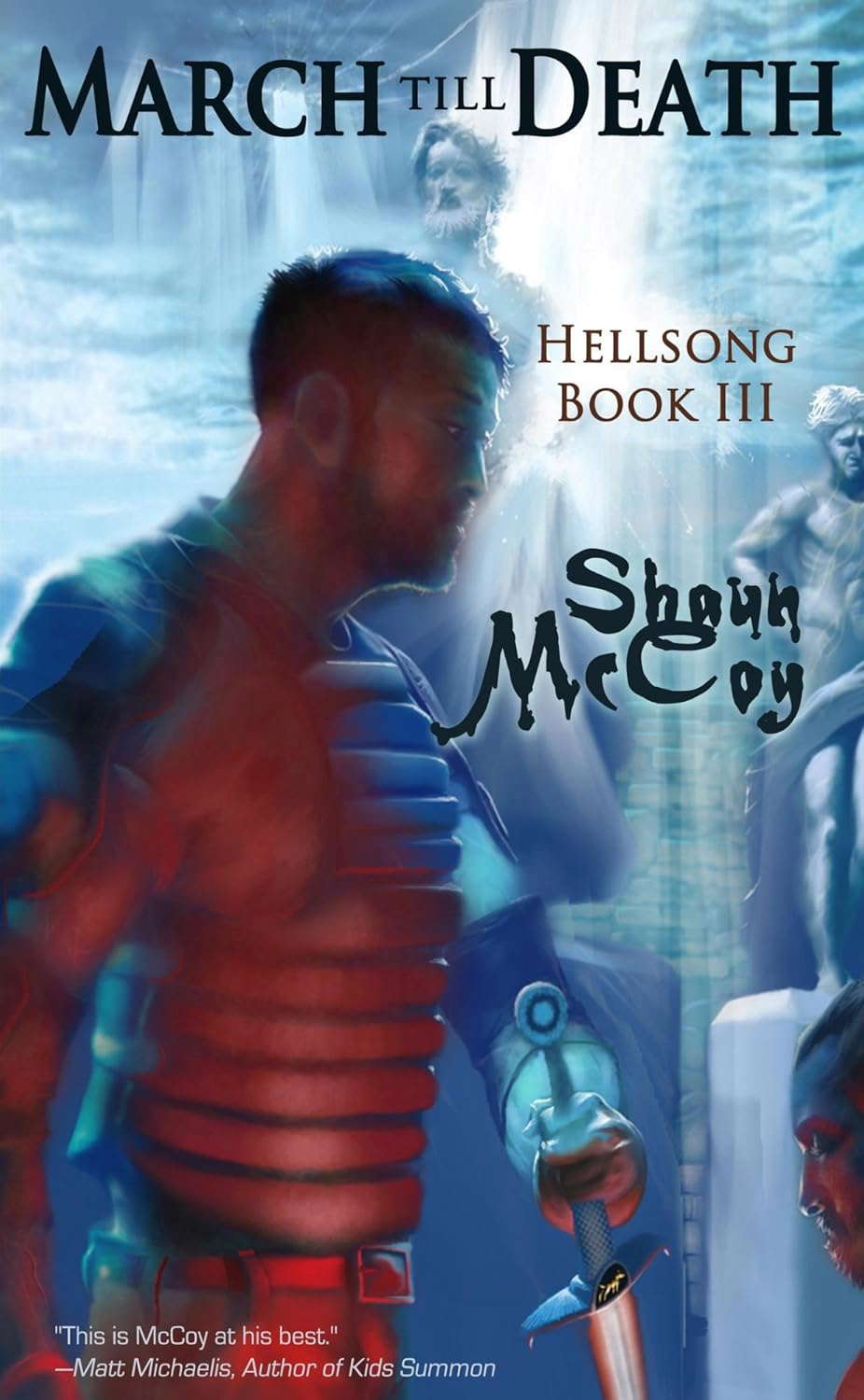 March till Death (Hellsong Book 3) poster