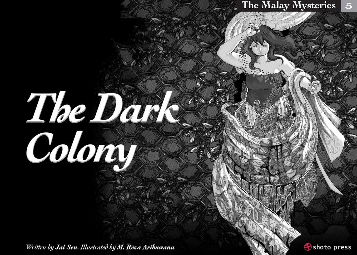 The Dark Colony (The Malay Mysteries Book 5) poster