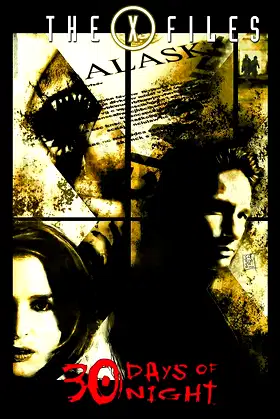 X-Files/30 Days of Night poster