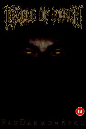 Cradle Of Filth : PanDaemonAeon poster