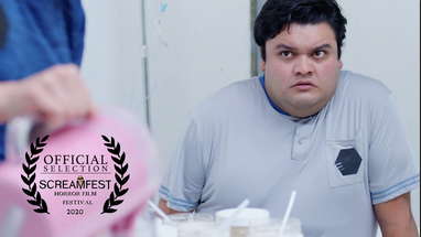Alvin | Short Horror Film | Screamfest poster
