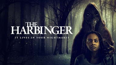 The Harbinger | 2023 | @SignatureUK Trailer | Gabby Beans | Horror poster
