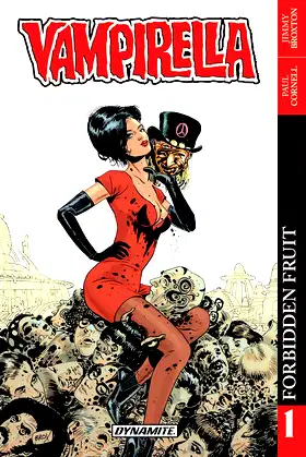 Vampirella Vol. 1: Forbidden Fruit (VAMPIRELLA 2017 TP) poster