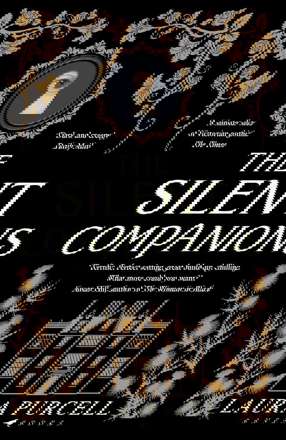 The Silent Companions: The perfect spooky tale to curl up with this winter poster