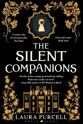 The Silent Companions: The perfect spooky tale to curl up with this winter poster