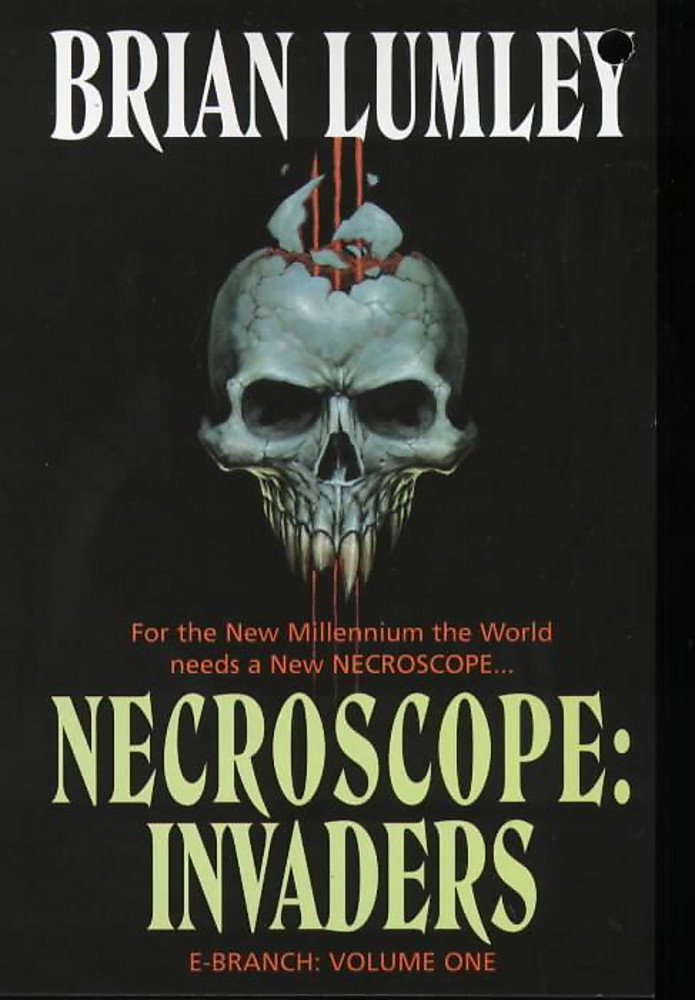 Necroscope : Invaders poster