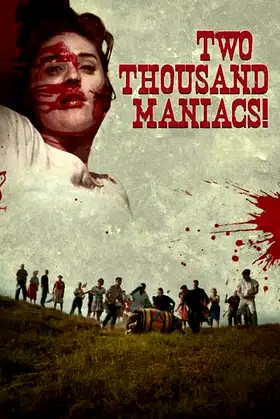 Two Thousand Maniacs! poster