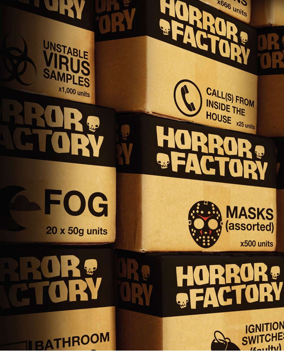 Horror Factory poster