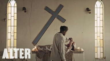 Horror Short Film "The Wanderer of Catabranca" | ALTER | Flashback Friday poster