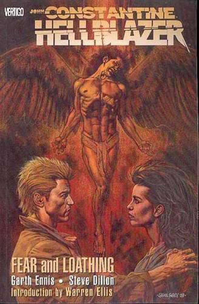 John Constantine, Hellblazer: Fear and Loathing poster